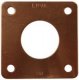 PH4CB - Bulk Packed 1" Diameter Copper Portal for Wren Houses