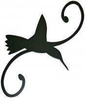 DH7H - Decorative Hook - Hummingbird