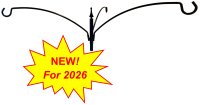 (image for) ERNTRIO - Extended Reach 3 Arm Pole Top - USA