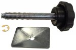 (image for) 9728043 - Erva Bird Bath Clamp, Screw Plate and E-Clip set