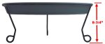 (image for) BA20SLW - Ground Level Dish Support Ring