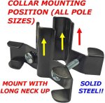 (image for) SB8SEC - Cone Scalloped Edge Squirrel Baffle Copper Tint (USA)