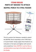 (image for) 900183 - Special Parts Kit To Attach BGFPA1 Perch to CYFB1
