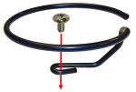 (image for) 30056 - Replacement Screw (BBF1 with Wire Glass Dish Ring)