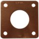 (image for) PH4C - 1.0" Diameter Portal for Wren Houses - Genuine Copper