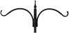 (image for) FPDUO - Heavy Duty 2 Arm Topper - Square Wrought Iron