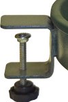 (image for) BA1G - Bird Bath - Clamp Mount - Green