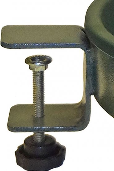 (image for) BA1G - Bird Bath - Clamp Mount - Green