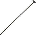 (image for) FP1 - 80" Feeder Pole 1" Diameter With Mounting Plate