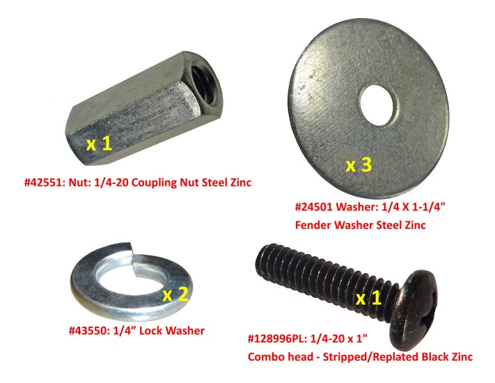 (image for) 900183 - Special Parts Kit To Attach BGFPA1 Perch to CYFB1