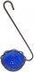 MWFWH - Hanging Glass Cup Feeder - Blue