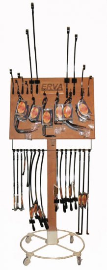 (image for) HF3 - 12" Wall Hanger-Curved