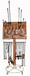 (image for) HF3 - 12" Wall Hanger-Curved