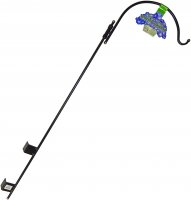 (image for) RB2SC - Platinum Cap Screw Mount Single Arm Deck Hanger Adj