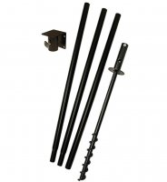(image for) FP5TBB - 5 Pc Bluebird Pole Set with Twist In Ground Socket