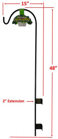 (image for) SASC - Screw Mount Single Arm Deck Hanger