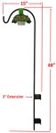 (image for) SASC - Screw Mount Single Arm Deck Hanger