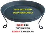 (image for) BA20SLW - Ground Level Dish Support Ring