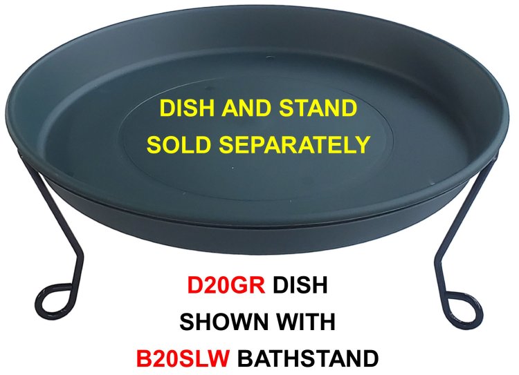 (image for) BA20SLW - Ground Level Dish Support Ring