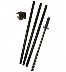 (image for) FP5TBB - 5 Pc Bluebird Pole Set with Twist In Ground Socket