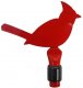 FINCA - Finial - Red Cardinal