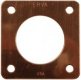 PH2CB - Bulk Packed 1.25" Diameter Copper Portal for Nuthatch