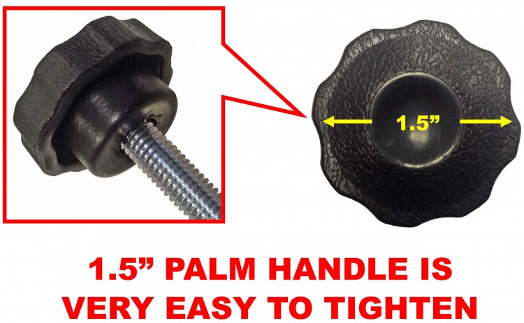 PR12SDC - Pot Ring For 12 Pots - Clamp Mount [UPC 763945-999753] : Erva ...