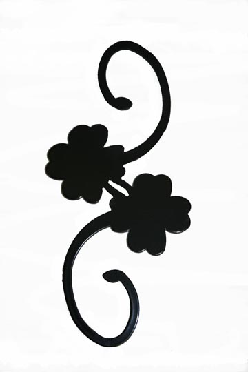 (image for) DH7C - Decorative S-Hook - Clover