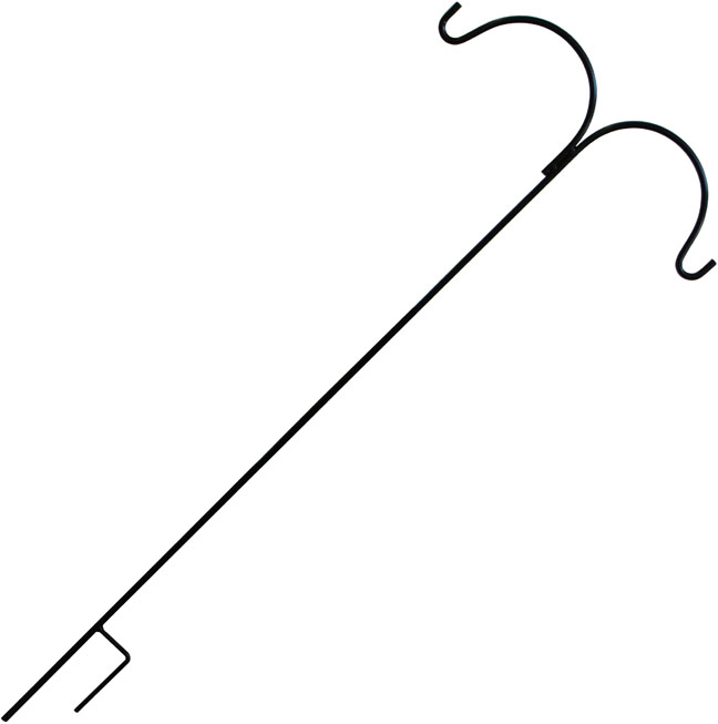 (image for) SASD **SHIPS ON PALLETS ONLY** 66" Double Arm Staff