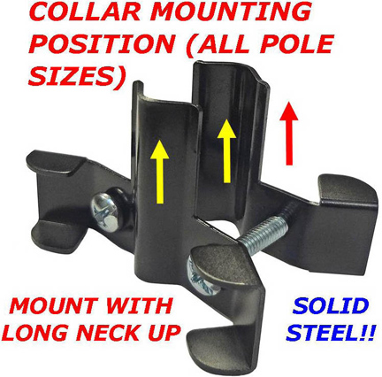 (image for) SB8SEC - Cone Scalloped Edge Squirrel Baffle Copper Tint (USA)