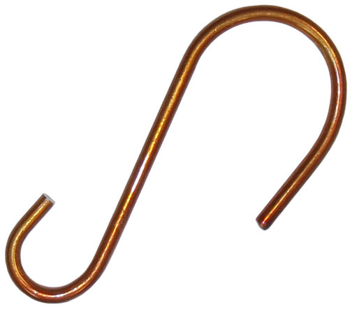 (image for) BR3 - Copper Tint Color S Hook 3"