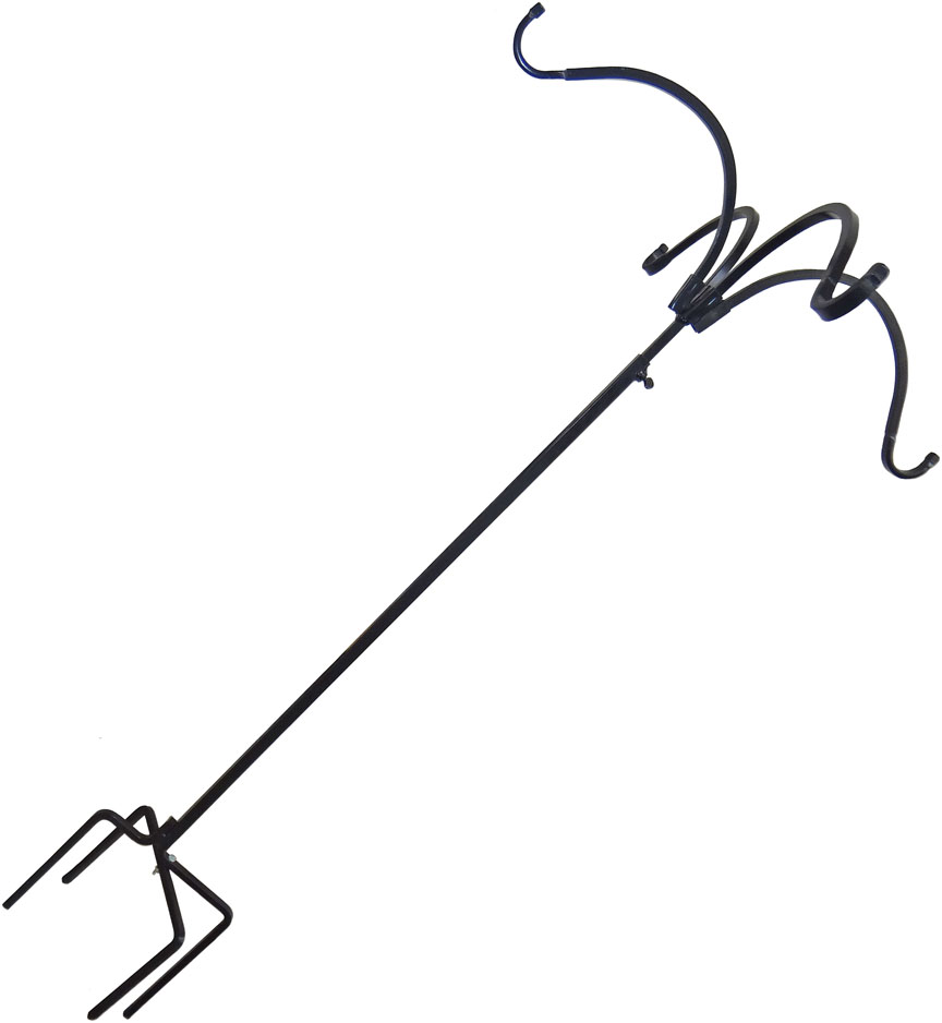 (image for) DURTAD4 - Quad Arm Adjustable Shepherd Staff