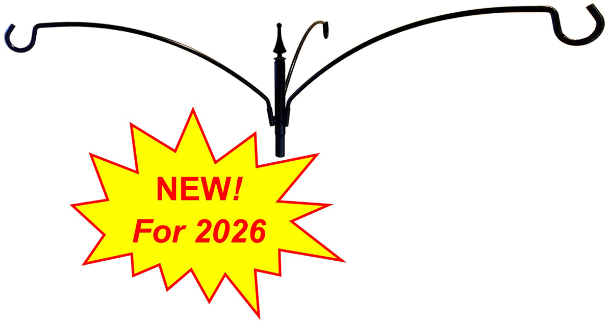 (image for) ERNTRIO - Extended Reach 3 Arm Pole Top - USA