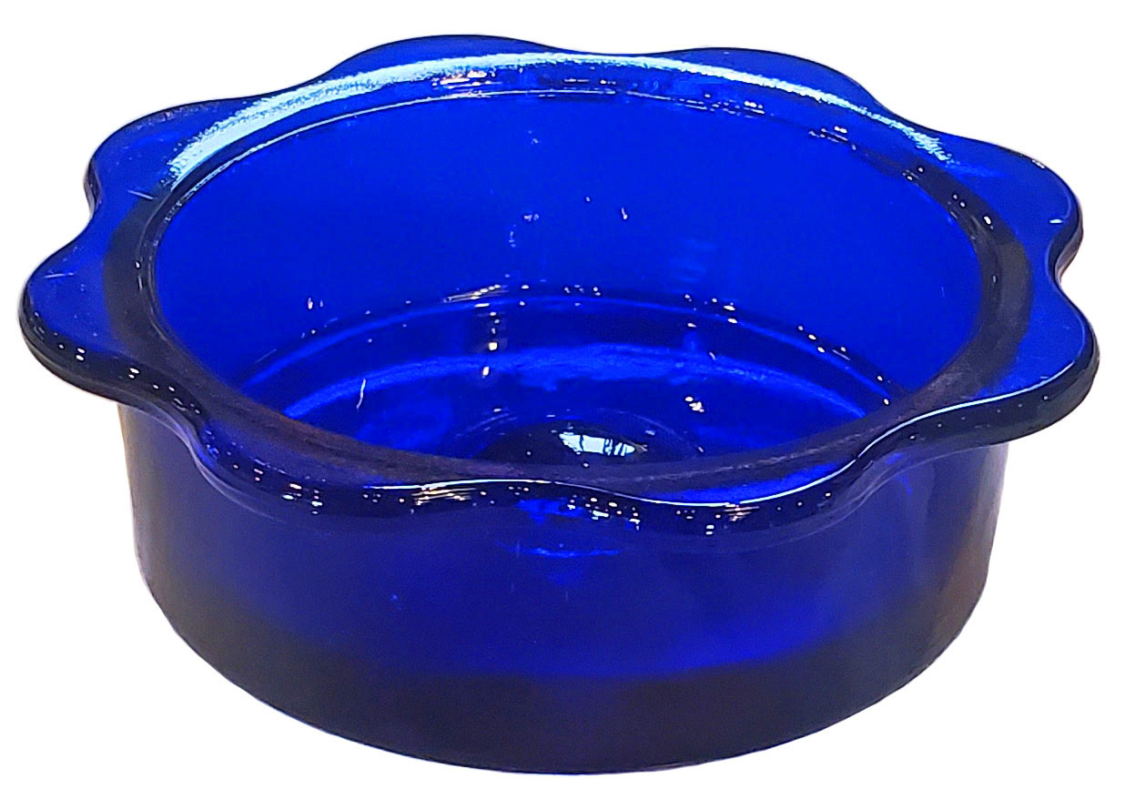 (image for) MWF1D - Replacement Glass Feeder Dish - Blue