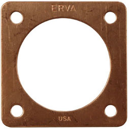 PH1C- 1.5" Diameter Portal for Bluebird Houses - Genuine Copper - Click Image to Close