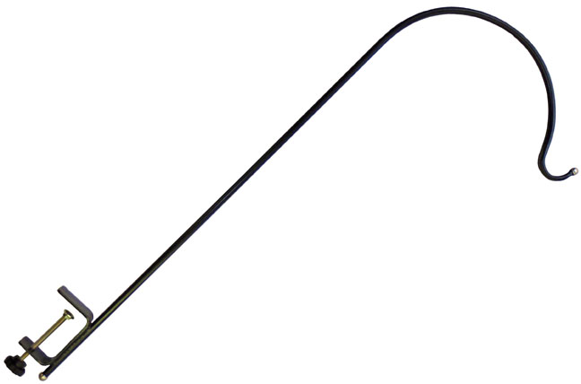 (image for) RB1CL - Platinum Cap Clamp-On Single Arm Deck Hanger