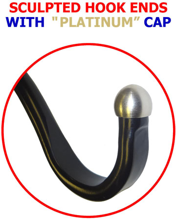 (image for) RB1CL - Platinum Cap Clamp-On Single Arm Deck Hanger