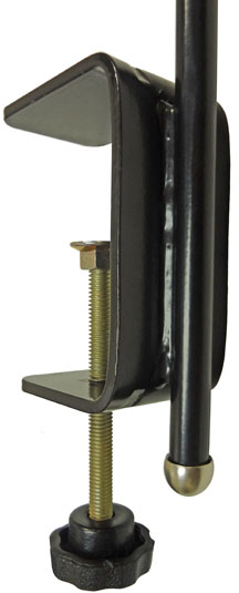 (image for) RB1CL - Platinum Cap Clamp-On Single Arm Deck Hanger