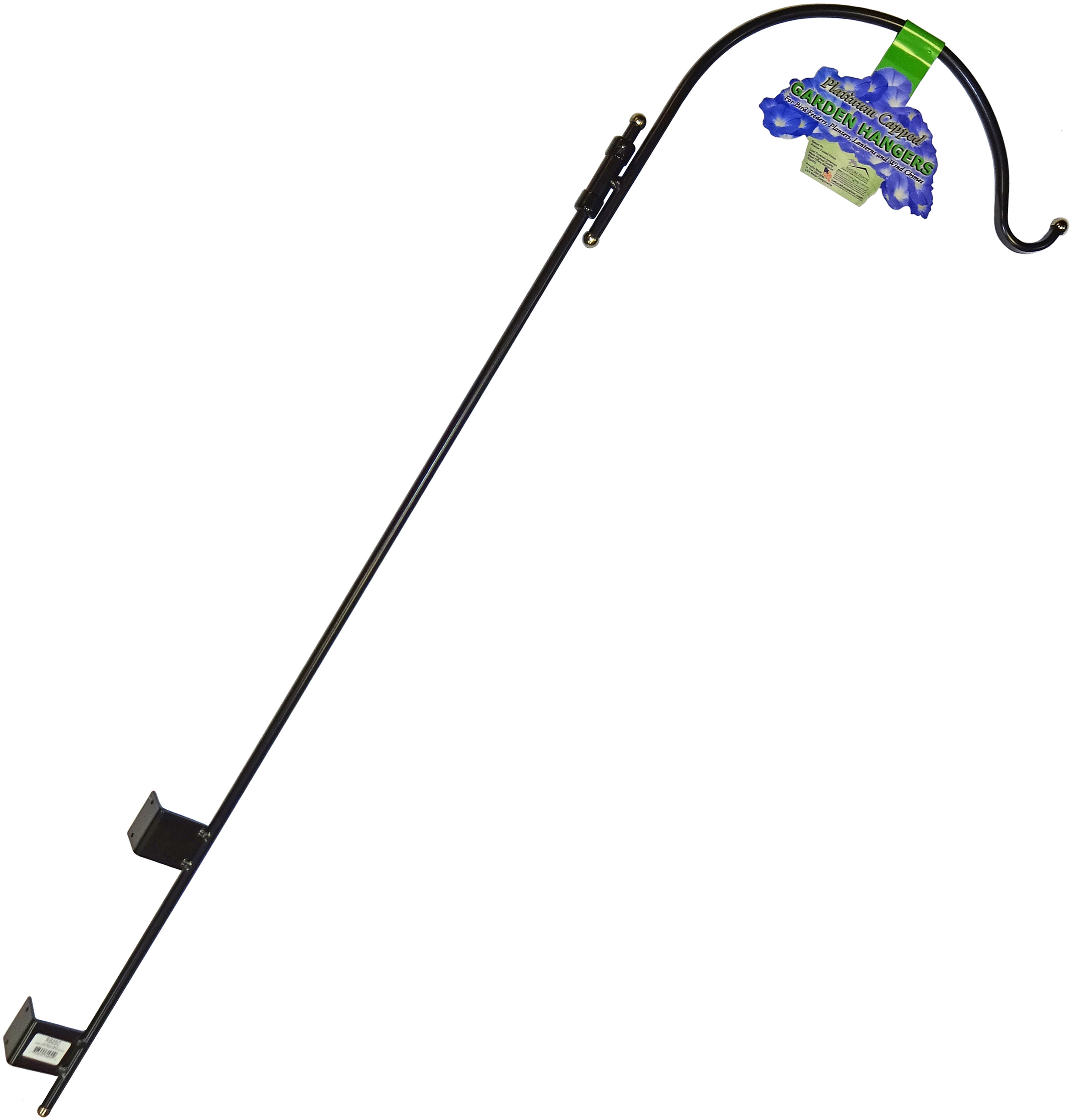 (image for) RB2SC - Platinum Cap Screw Mount Single Arm Deck Hanger Adj