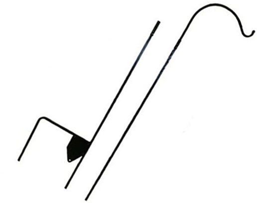 (image for) RT3XIP - 93" Single Arm Knock Down Staff (Boxed)