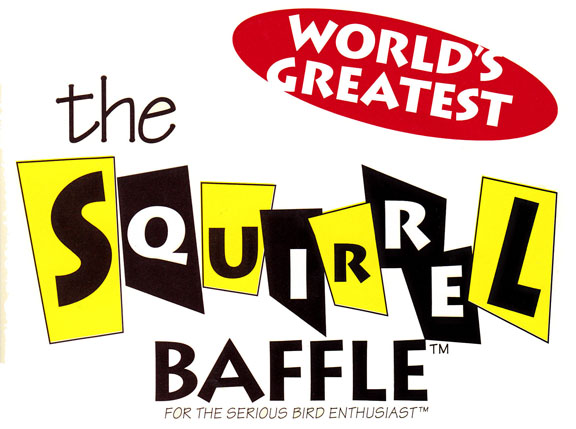 (image for) SB1 - Flat Top Squirrel Baffle / Squirrel Guard (USA made) Boxed